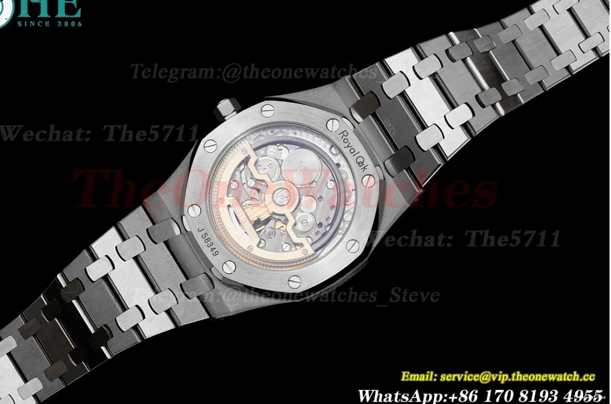 SS Royal SS Dial 15202 A2121 39mm Oak Blue JJF 0410